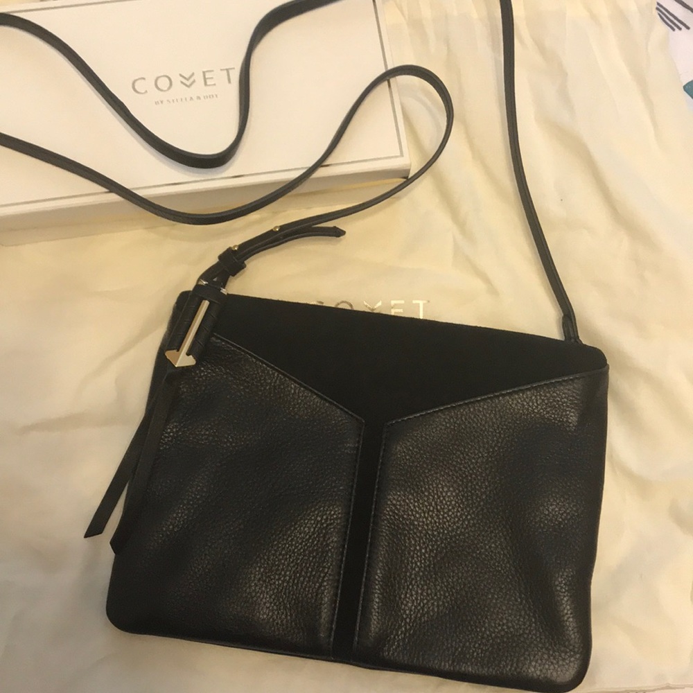 NWT Covet by Stella & Dot highline crossbody